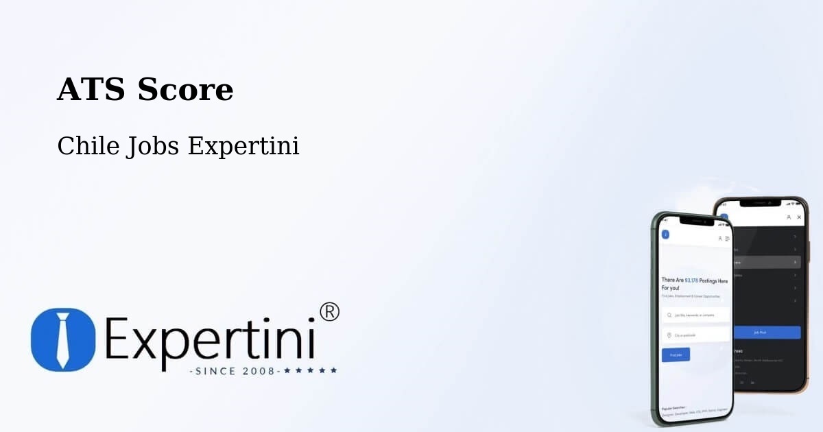 Resume ATS Score & Job Description Match Tool – Ancud - Chile Jobs Expertini