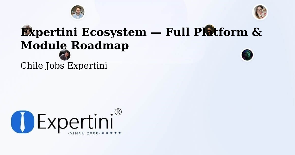 Expertini Ecosystem — Full Platform & Module Roadmap – Ancud