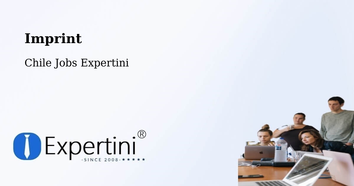 Imprint – Ancud - Chile Jobs Expertini